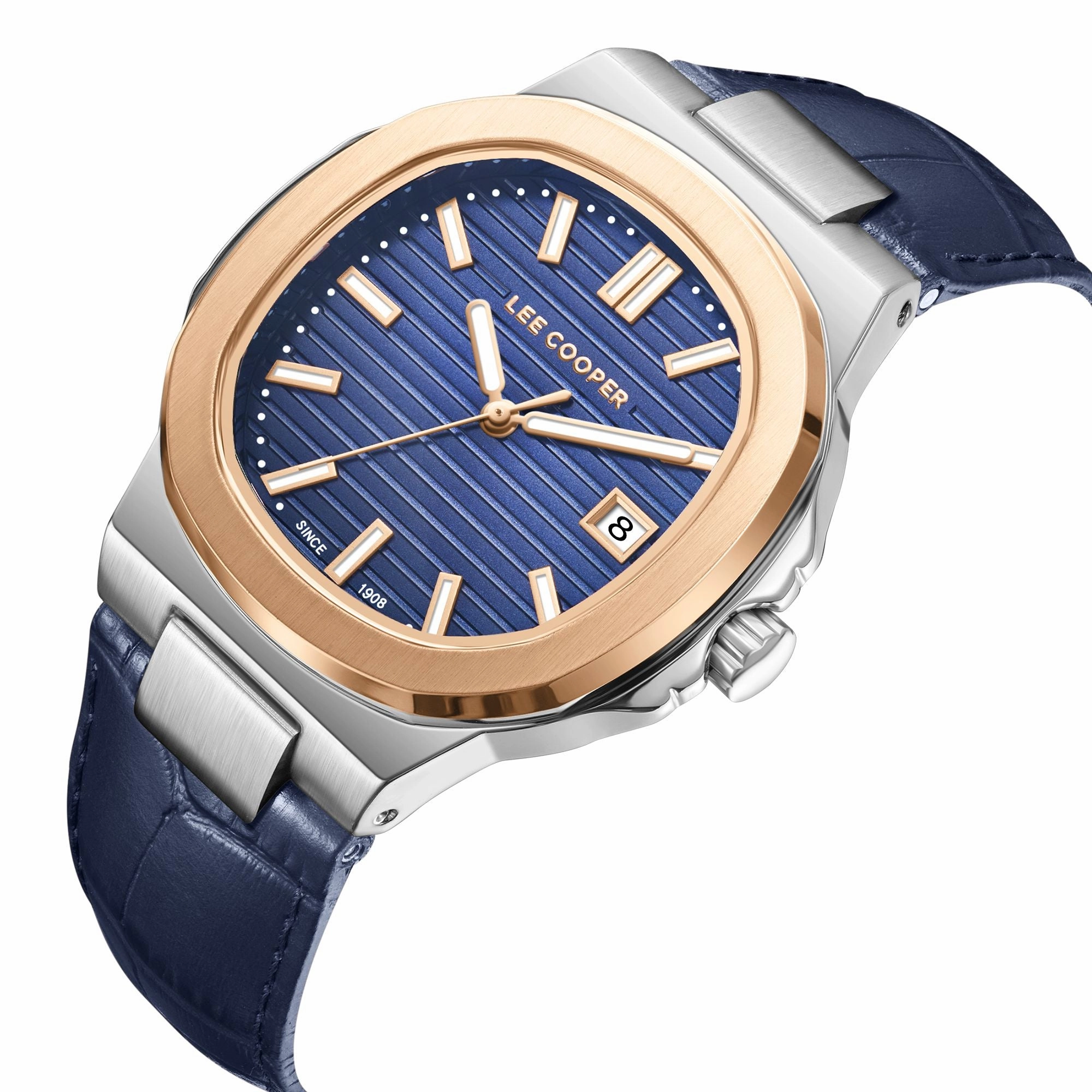 LEE COOPER - LC08108.599 - GENTS SUPERMETAL WRIST WATCH
