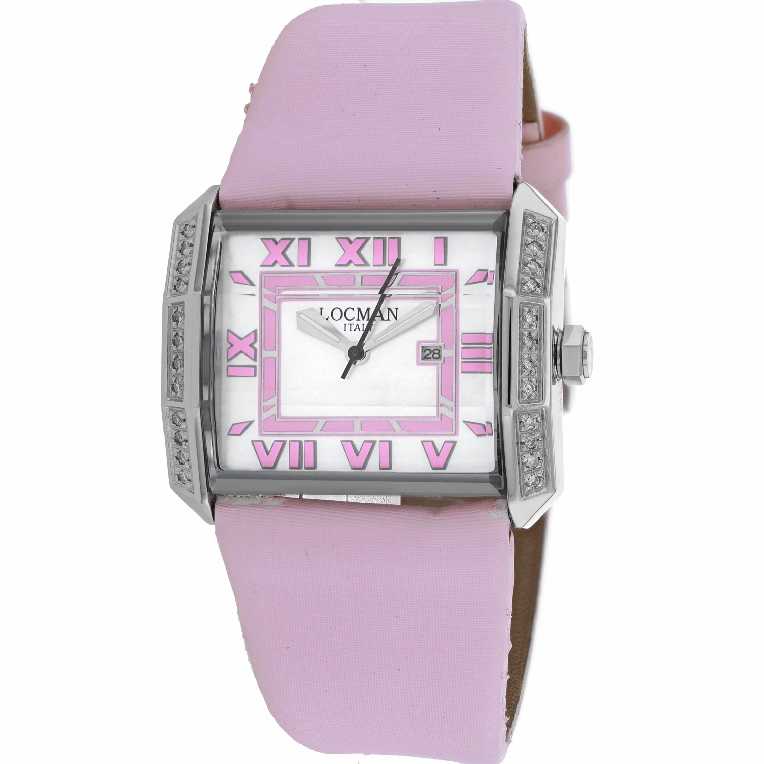 Locman Women's Mother of pearl dial Watch
