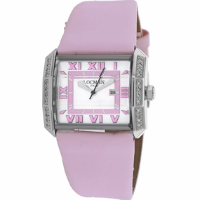 Locman Women's Mother of pearl dial Watch