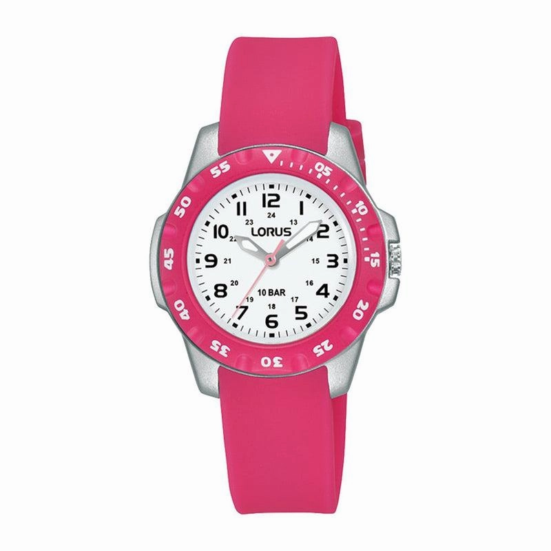 Lorus Kids Analogue SS Case