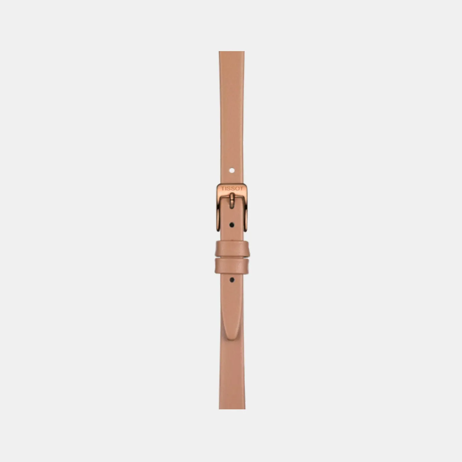 Lovely Square Women Quartz Analog Leather Watch T0581093603101
