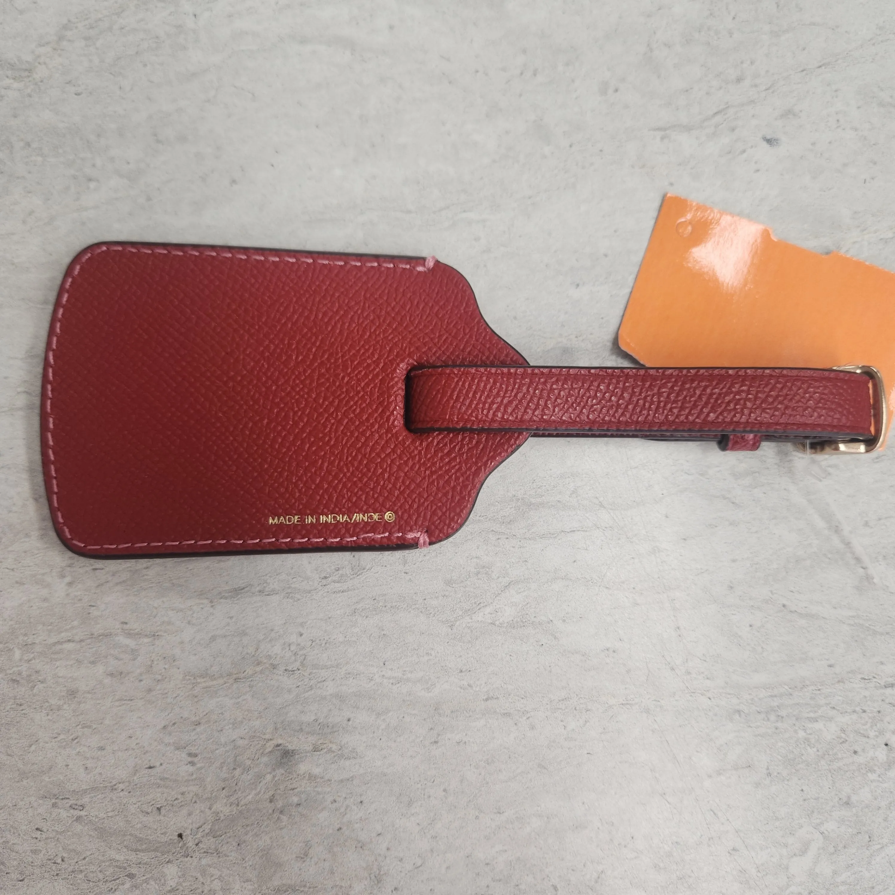 Luggage Id Tag Designer By Coach  Size: Small coach