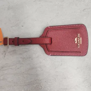 Luggage Id Tag Designer By Coach  Size: Small coach