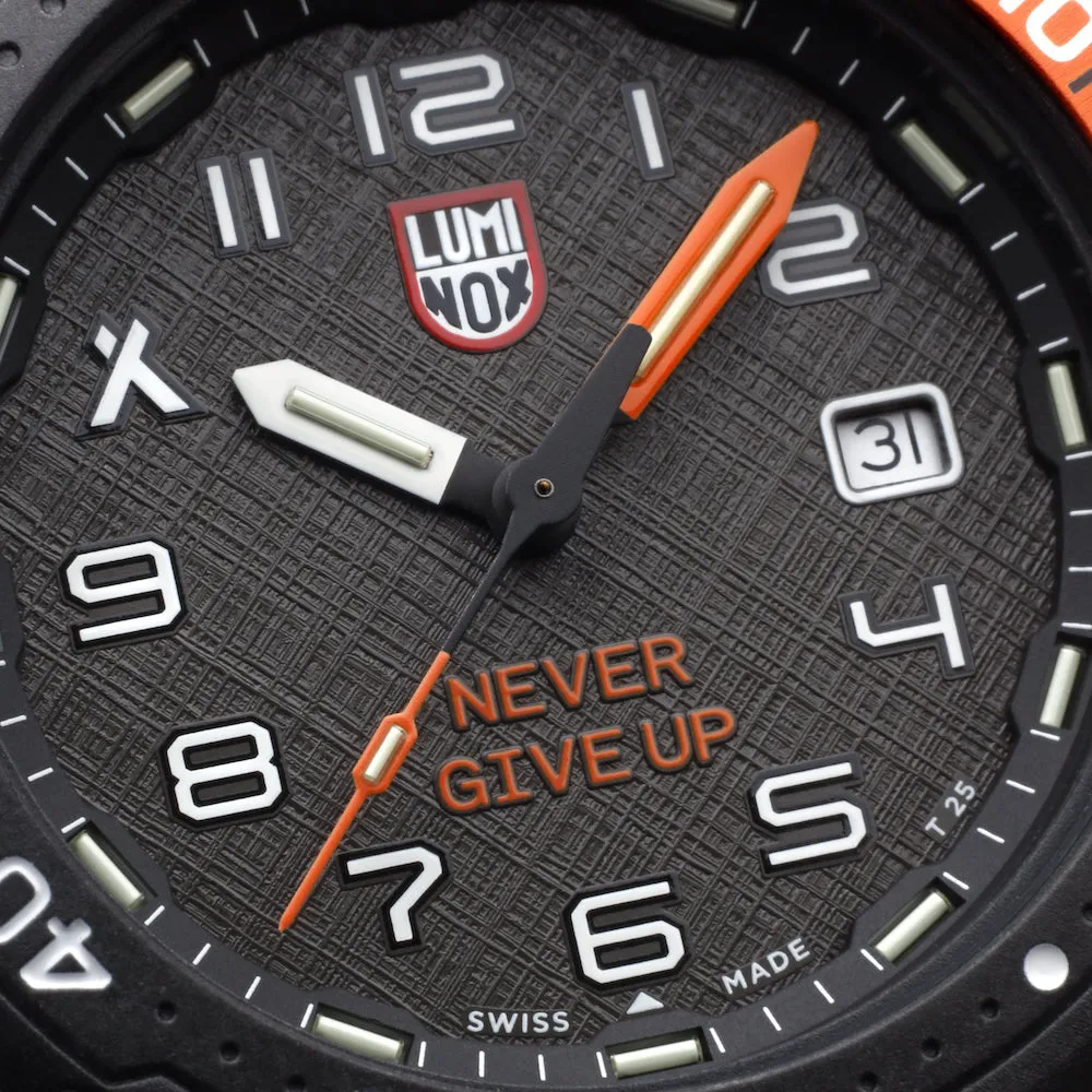 Luminox Bear Grylls Survival Never Give Up Watch