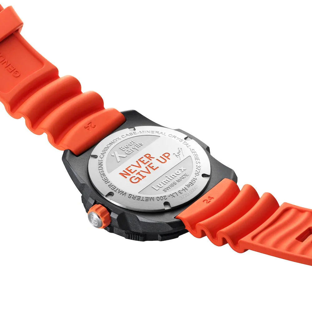 Luminox Bear Grylls Survival Never Give Up Watch