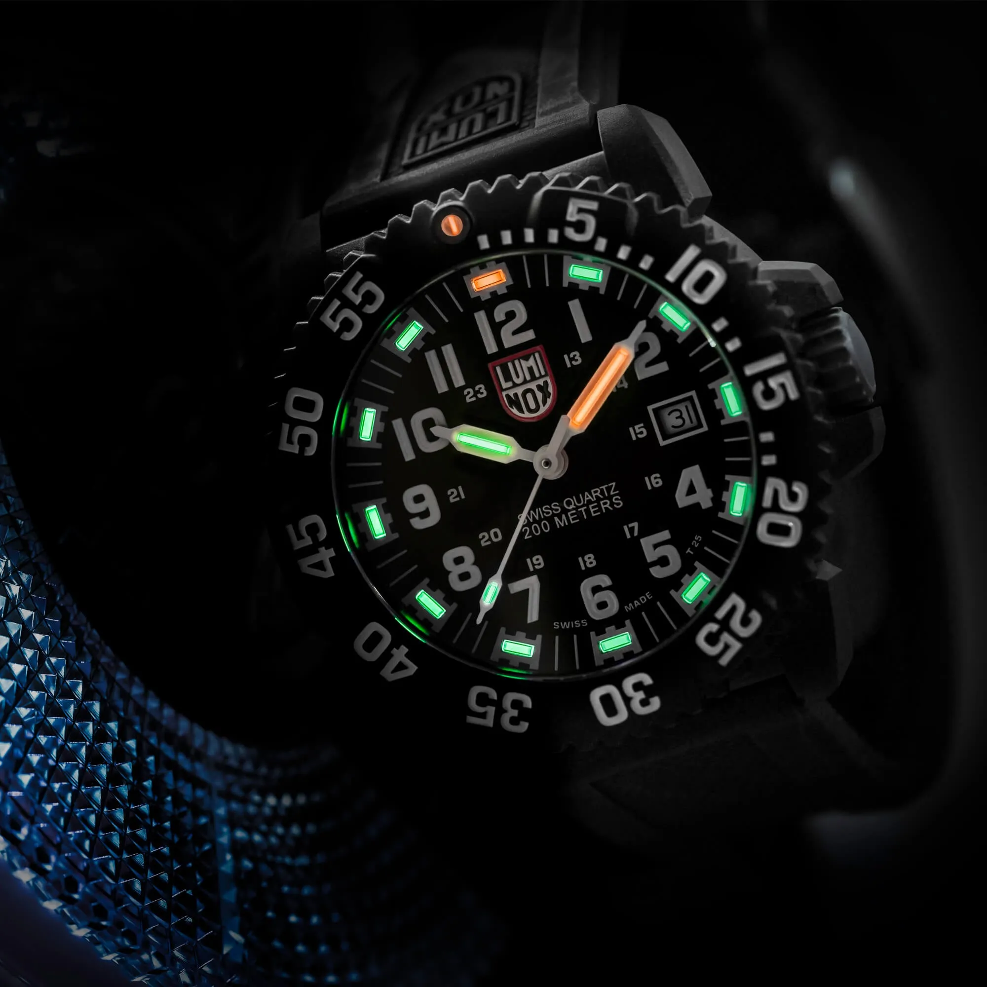 Luminox EVO Navy SEAL Colormark Dive Watch 3051