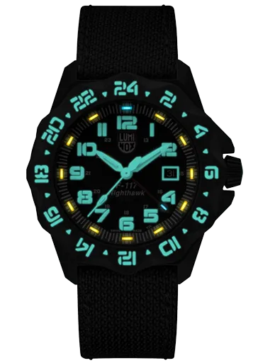 Luminox F117 Nighthawk 6440 Series Watch