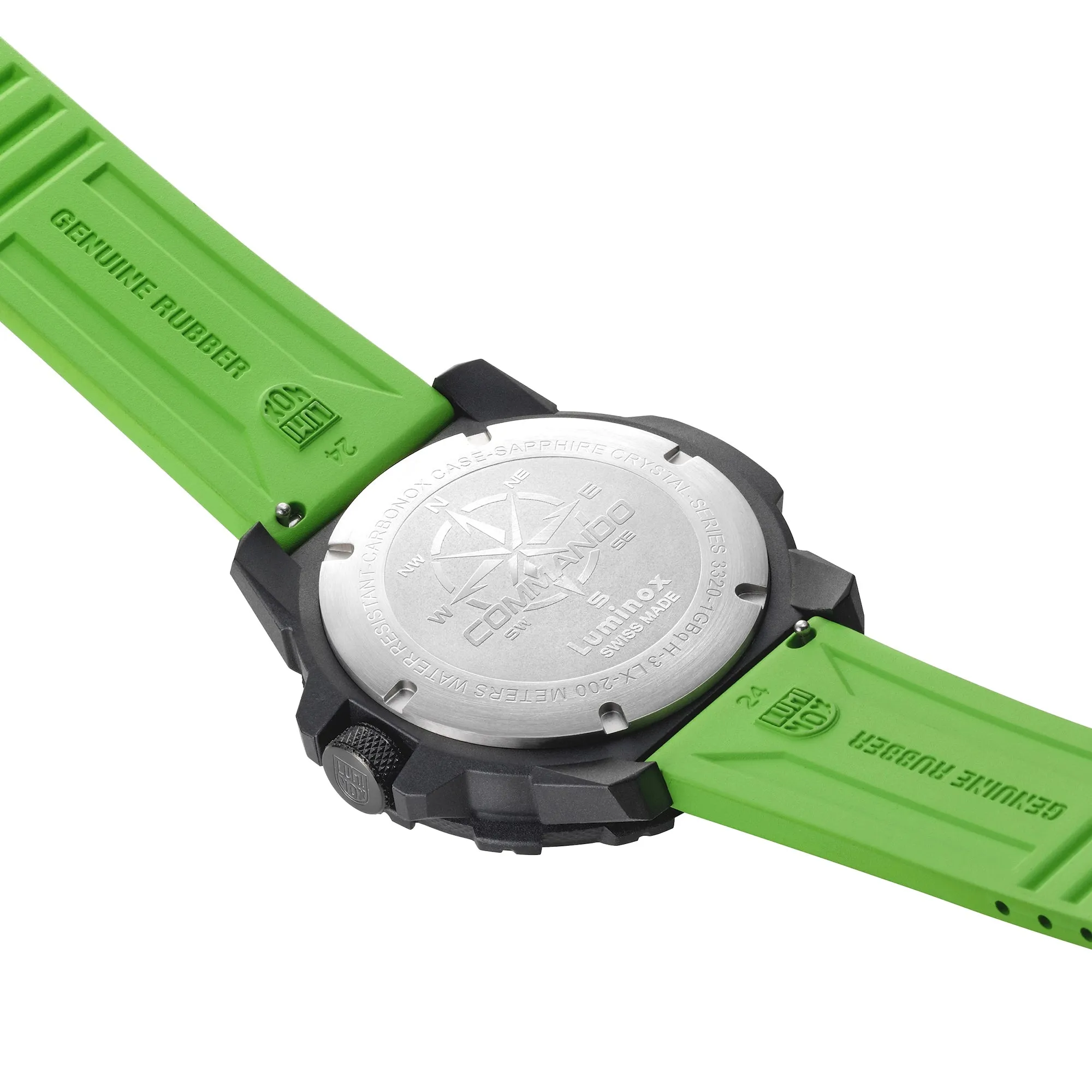 Luminox Land Commando Raider 3320 Series Green Watch