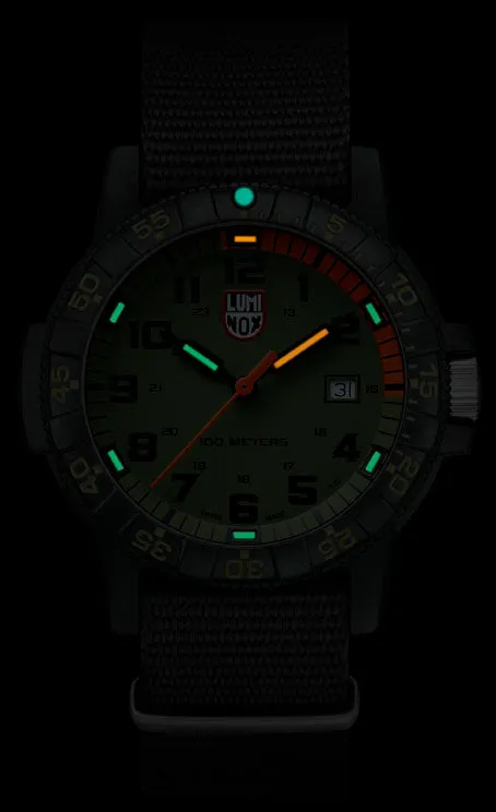 Luminox Leatherback Sea Turtle Giant 0320 Series Watch