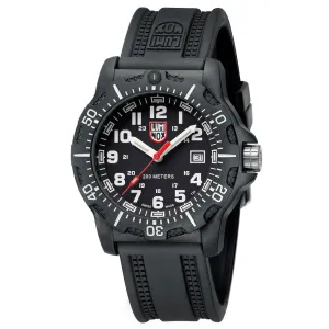 Luminox Men's 8881 Black Ops Watch - Black Dial Rubber Strap