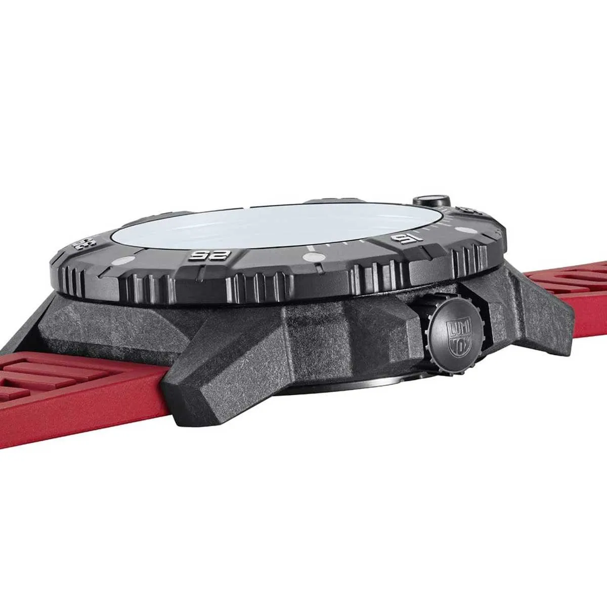 Luminox Men's Automatic Watch - Master Carbon Seal Black Dial Rubber Strap Dive | 3875