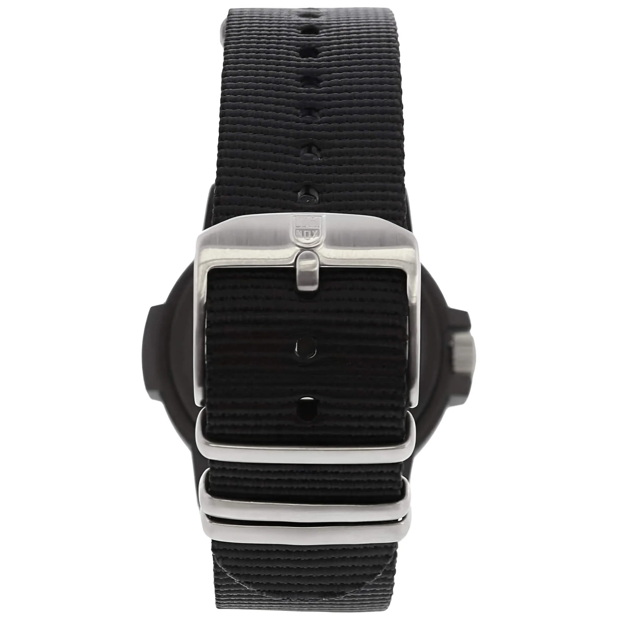 Luminox Men's Quartz Watch - Sea Turtle Giant 0320 Series Black Nylon Strap | 0333