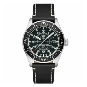 Luminox Men's Watch - Constellation Automatic Date Display Black Strap | XA.9601
