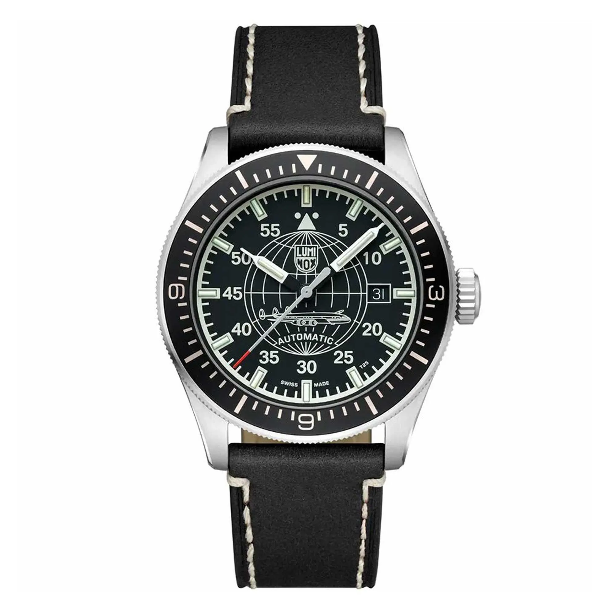 Luminox Men's Watch - Constellation Automatic Date Display Black Strap | XA.9601