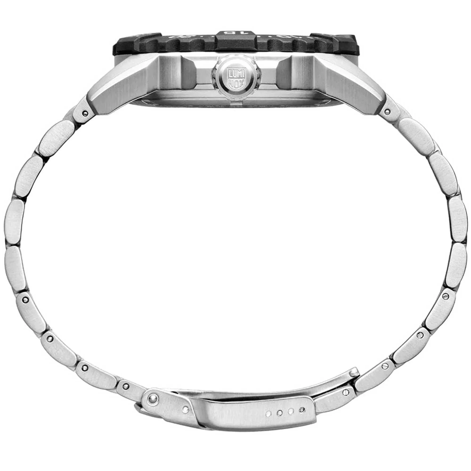Luminox Men's Watch - Navy Seal Swiss Quartz Stainless Steel Bracelet | XS.3254.CB