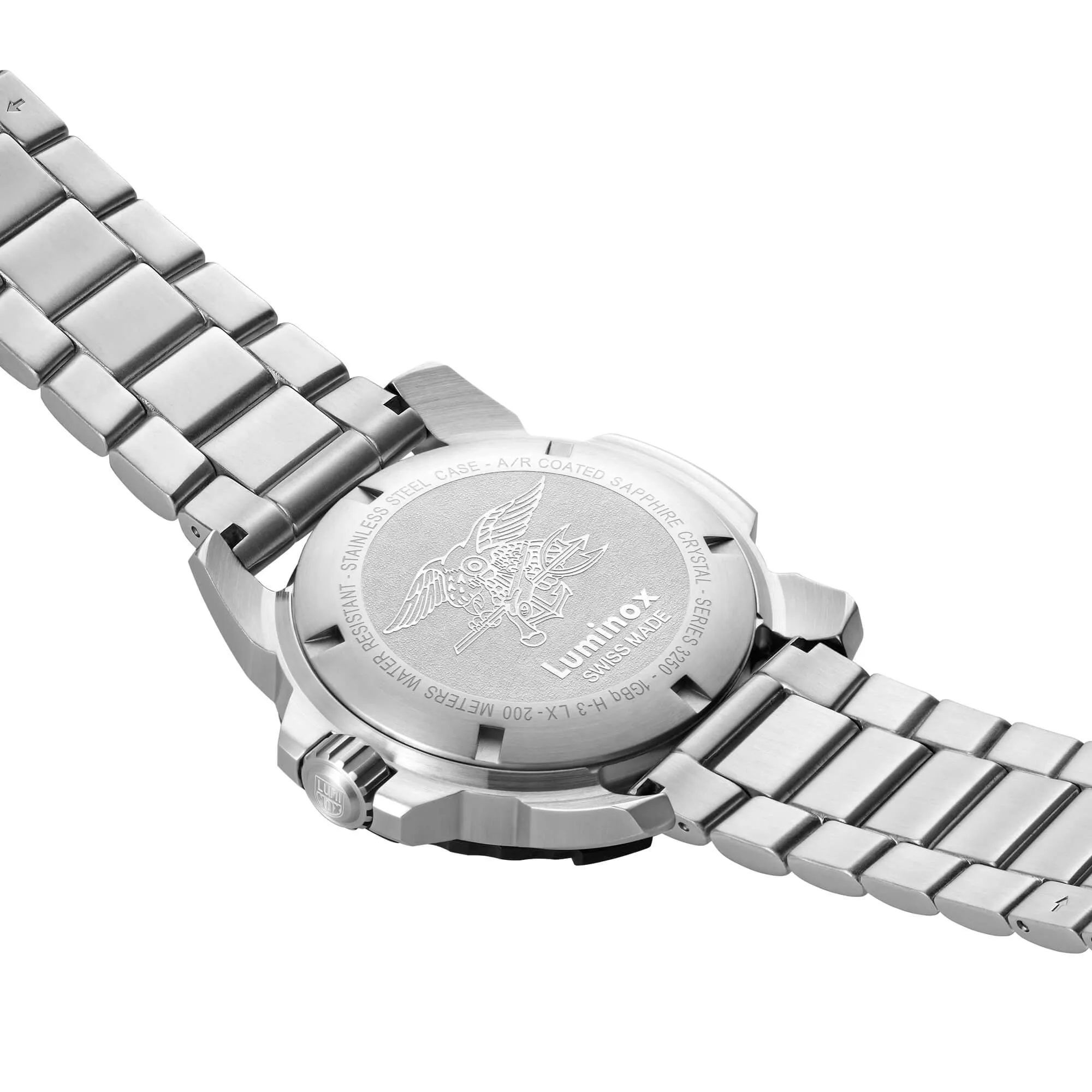 Luminox Men's Watch - Navy Seal Swiss Quartz Stainless Steel Bracelet | XS.3254.CB