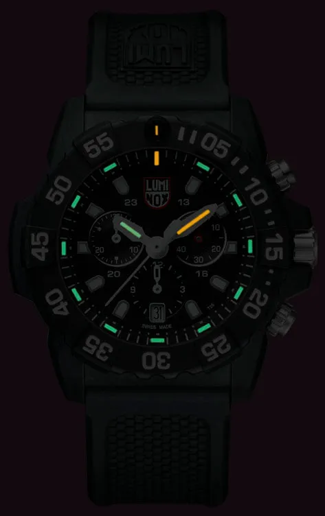 Luminox Navy Seal 3500 Series Chronograph Watch
