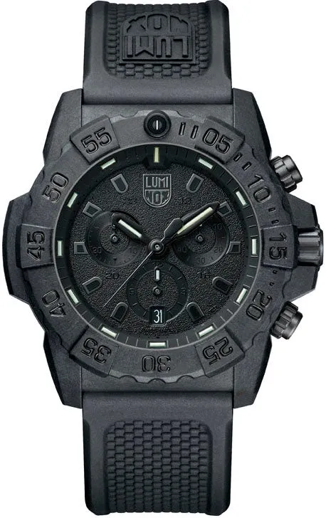 Luminox Navy Seal 3500 Series Chronograph Watch