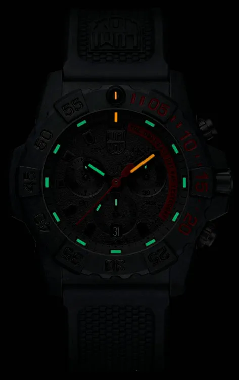 Luminox Navy Seal 3500 Series Chronograph Watch