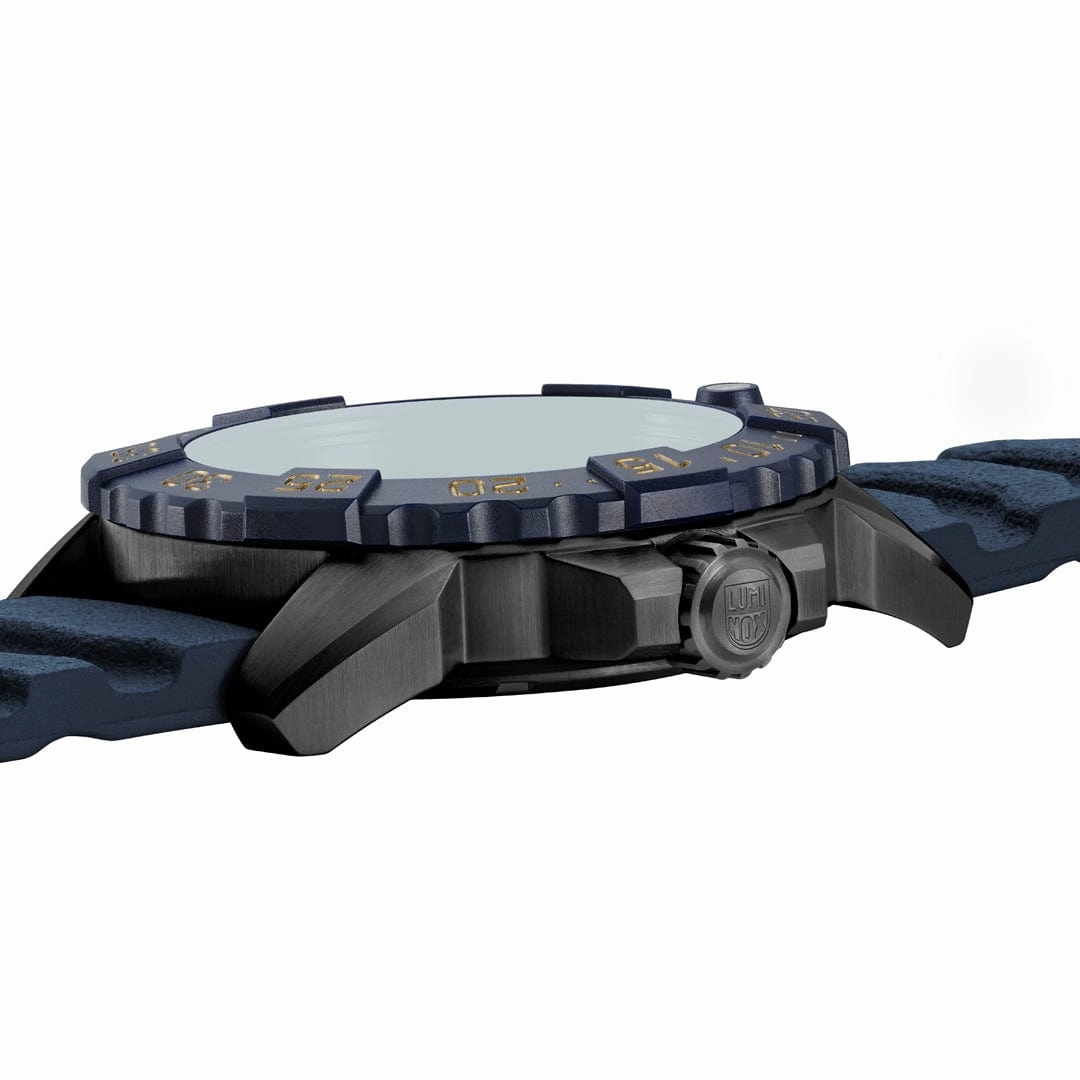 Luminox Navy Seal Foundation Back to the Blue Black Dial Watch XS.3255.CB.NSF