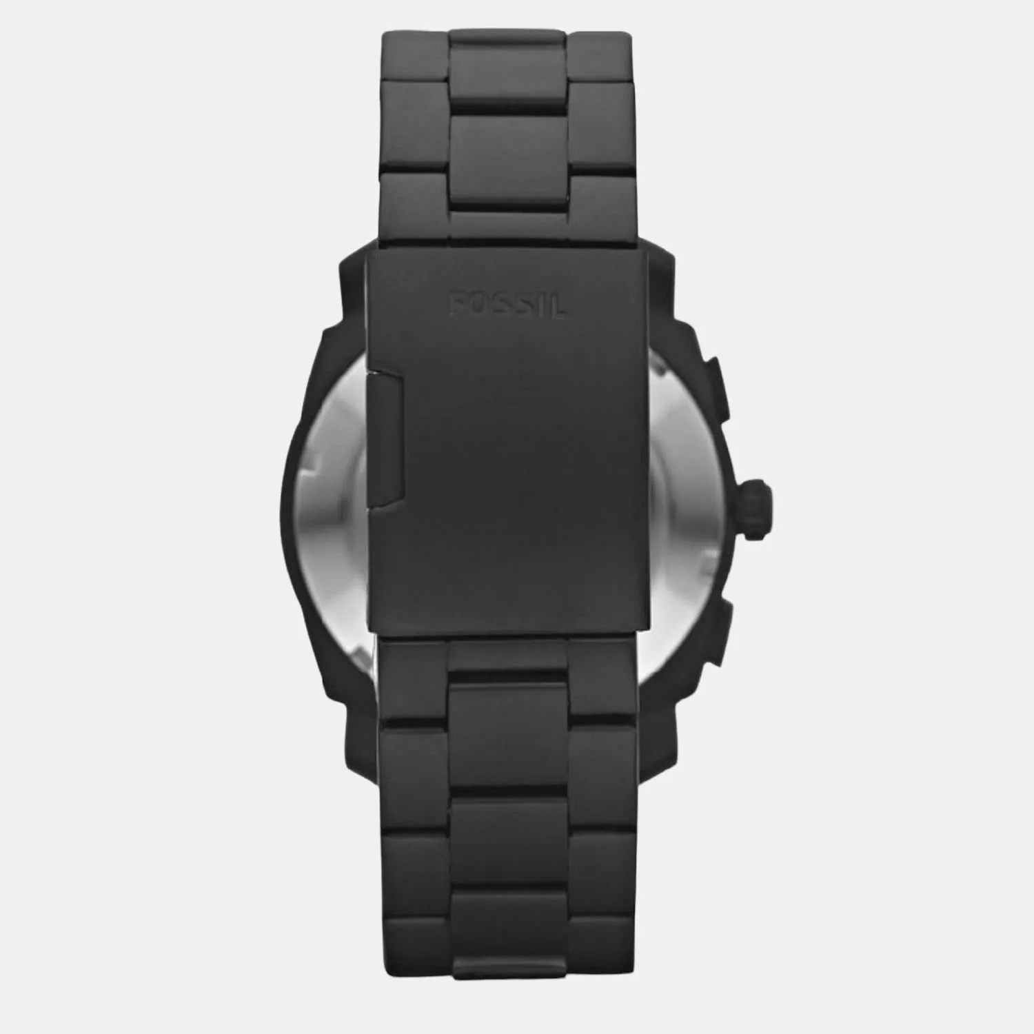 Machine Men Quartz Black Dial Chronograph Stainless Steel Watch FS4682