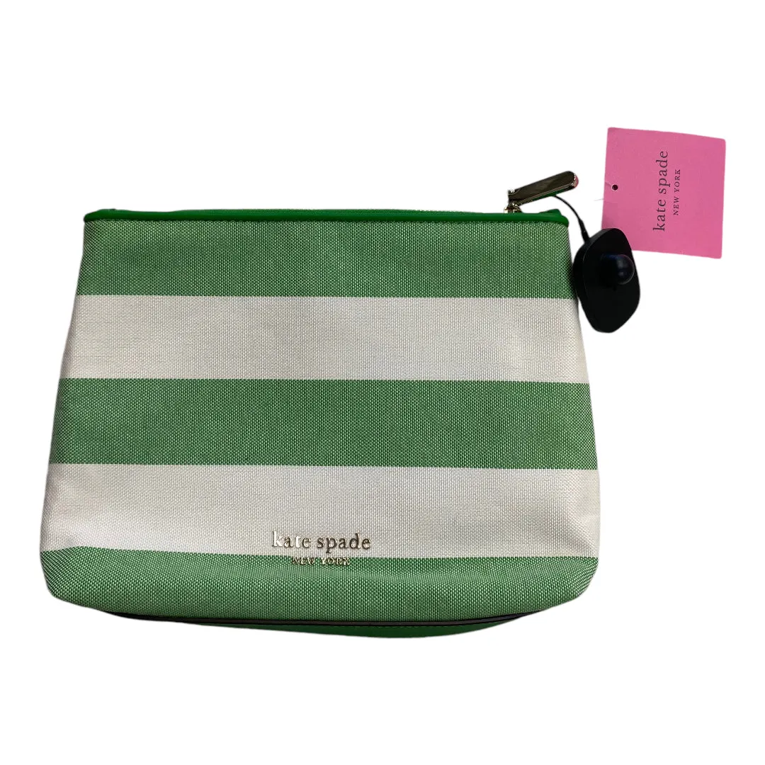 Makeup Bag Designer By Kate Spade, Size: Medium kate spade