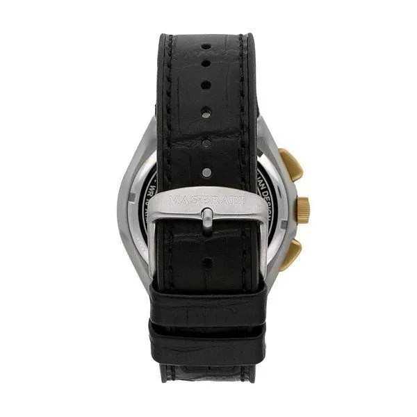 Maserati TRICONIC 43mm Black Watch