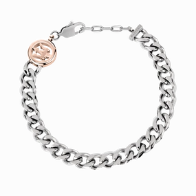 Maserati Jewels Men's Silver Bracelet