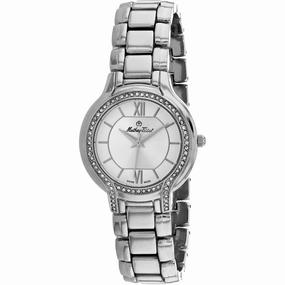 Mathey Tissot Women's Watch - Classic Silver Dial Stainless Steel Bracelet | D2781AI