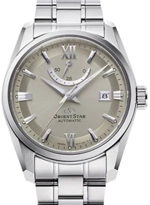 Mechanical Contemporary 38 Grey Ref. RE-AU0110N