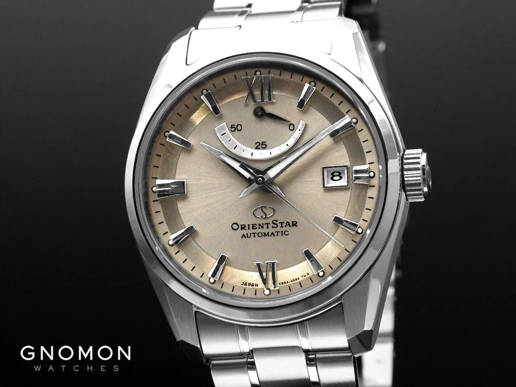 Mechanical Contemporary 38 Grey Ref. RE-AU0110N