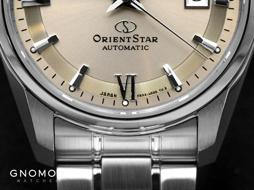Mechanical Contemporary 38 Grey Ref. RE-AU0110N