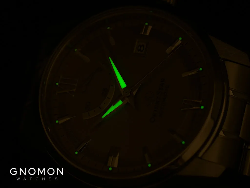 Mechanical Contemporary 38 Grey Ref. RE-AU0110N