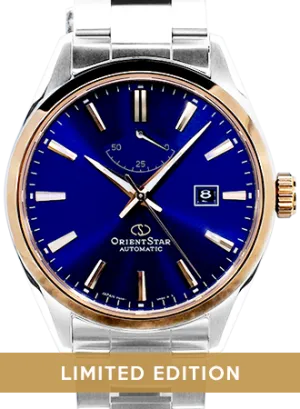 Mechanical Contemporary 42 Two-tone Blue - Ltd Ed 1000pcs Ref. RE-AU0406L