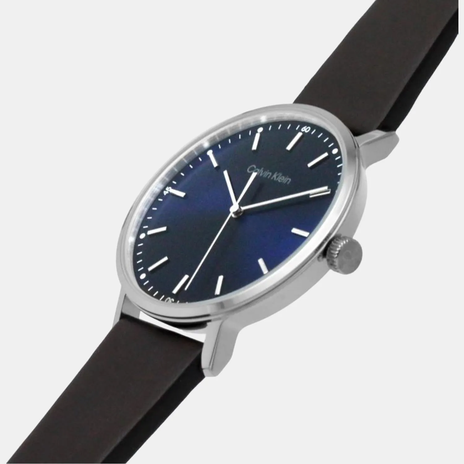 Men Analog Leather Watch 25200052
