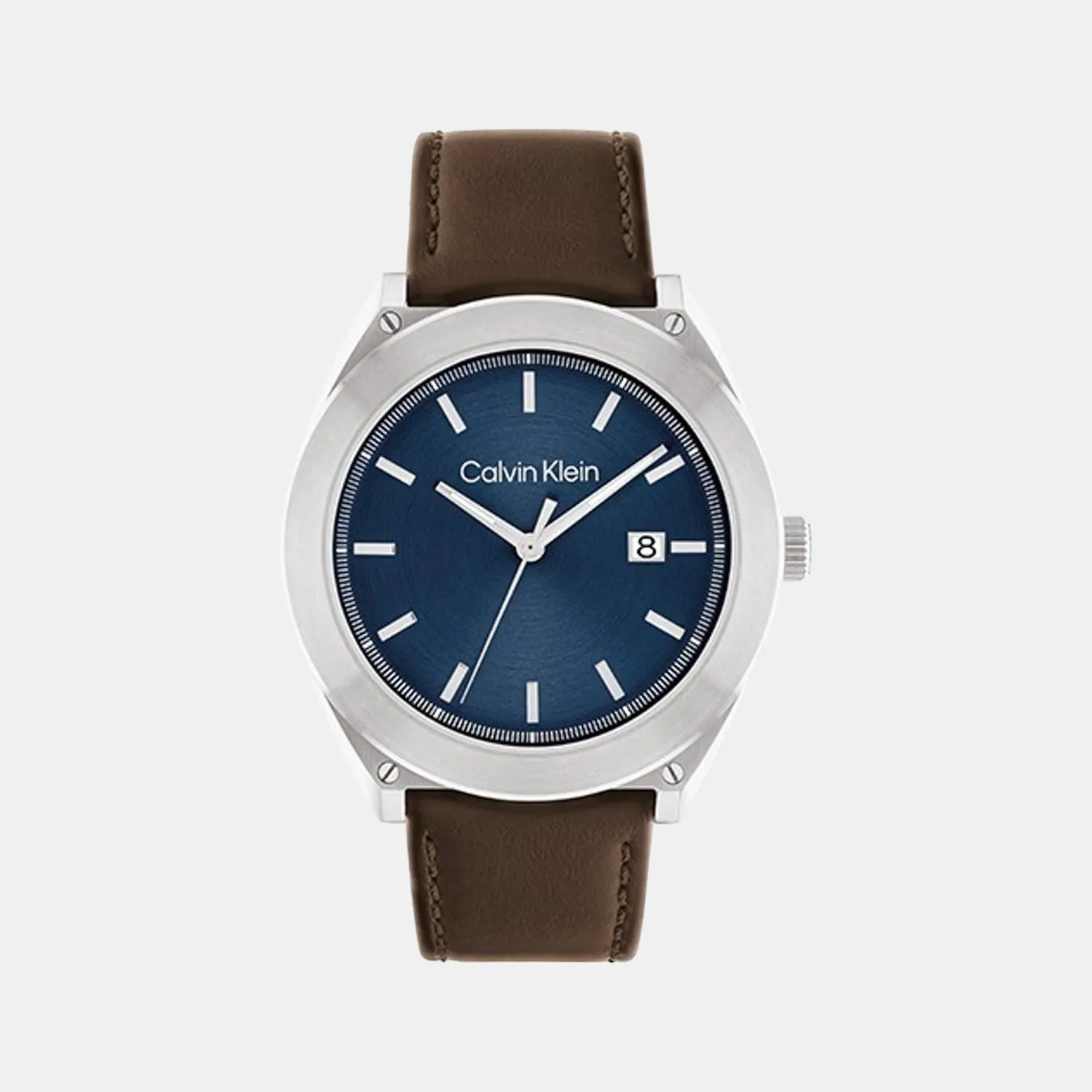 Men Analog Leather Watch 25200200