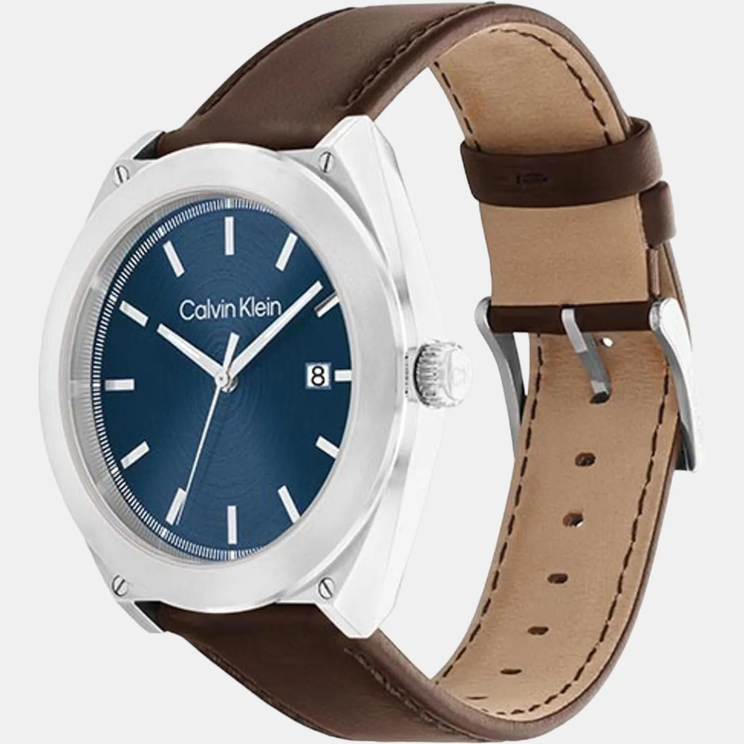 Men Analog Leather Watch 25200200