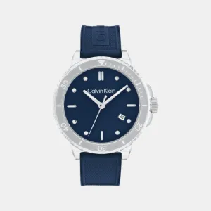 Men Analog Silicon Watch 25200206