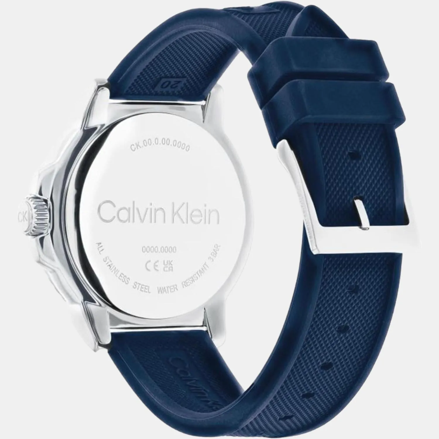 Men Analog Silicon Watch 25200206
