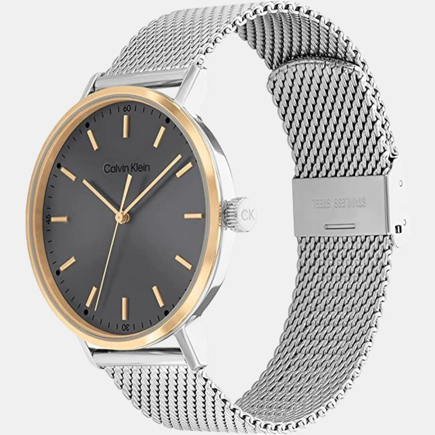 Men Analog Stainless Steel Watch 25200047