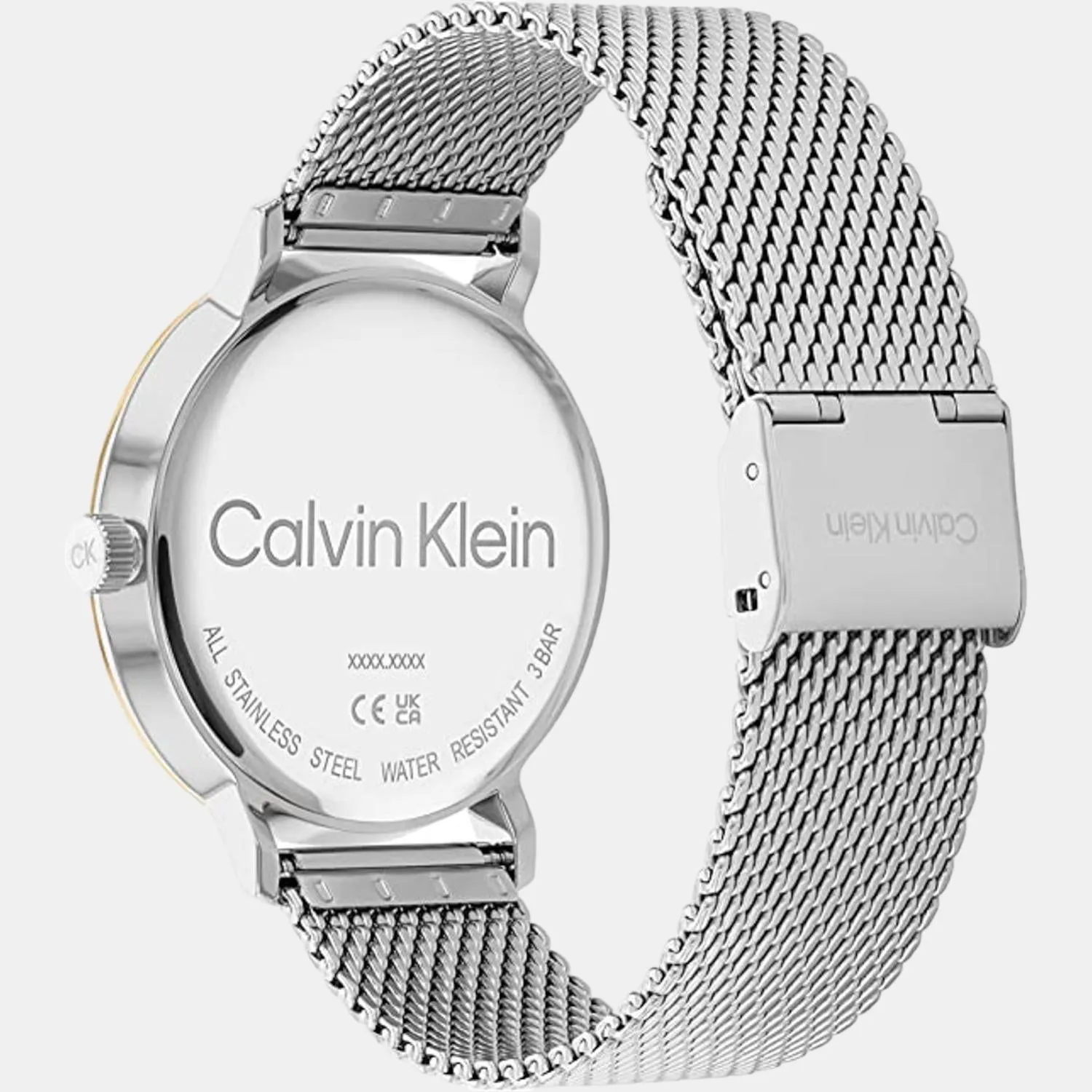 Men Analog Stainless Steel Watch 25200047