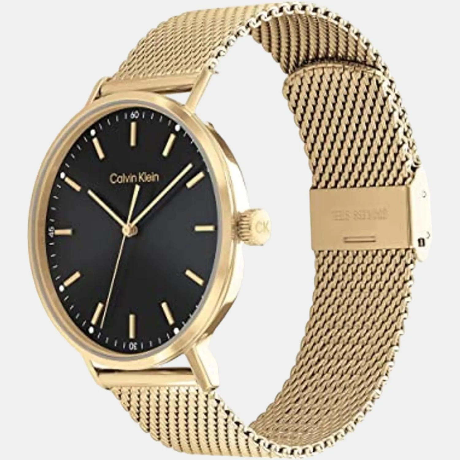 Men Analog Stainless Steel Watch 25200049