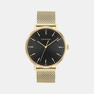 Men Analog Stainless Steel Watch 25200049