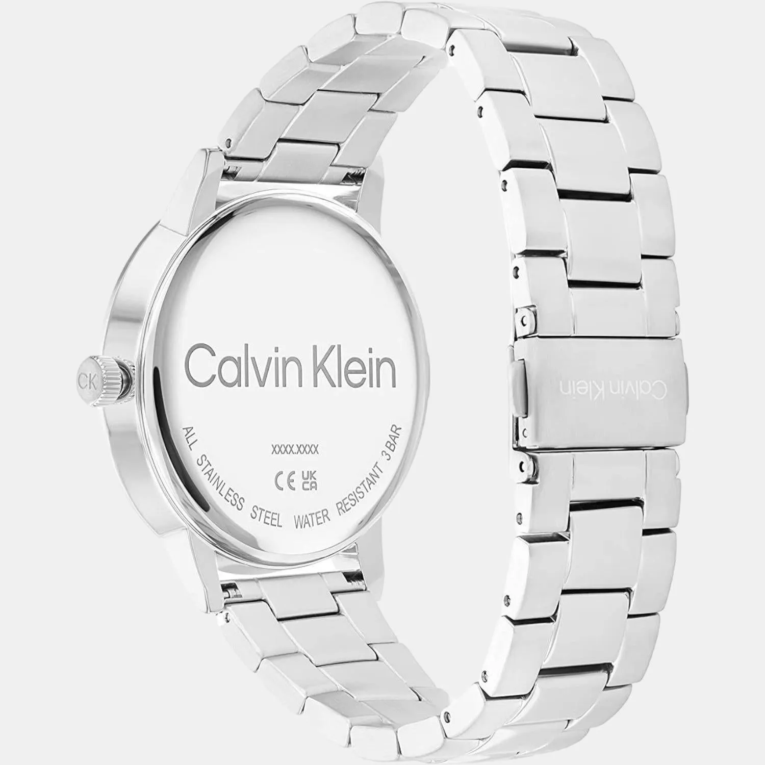 Men Analog Stainless Steel Watch 25200053