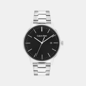 Men Analog Stainless Steel Watch 25200053