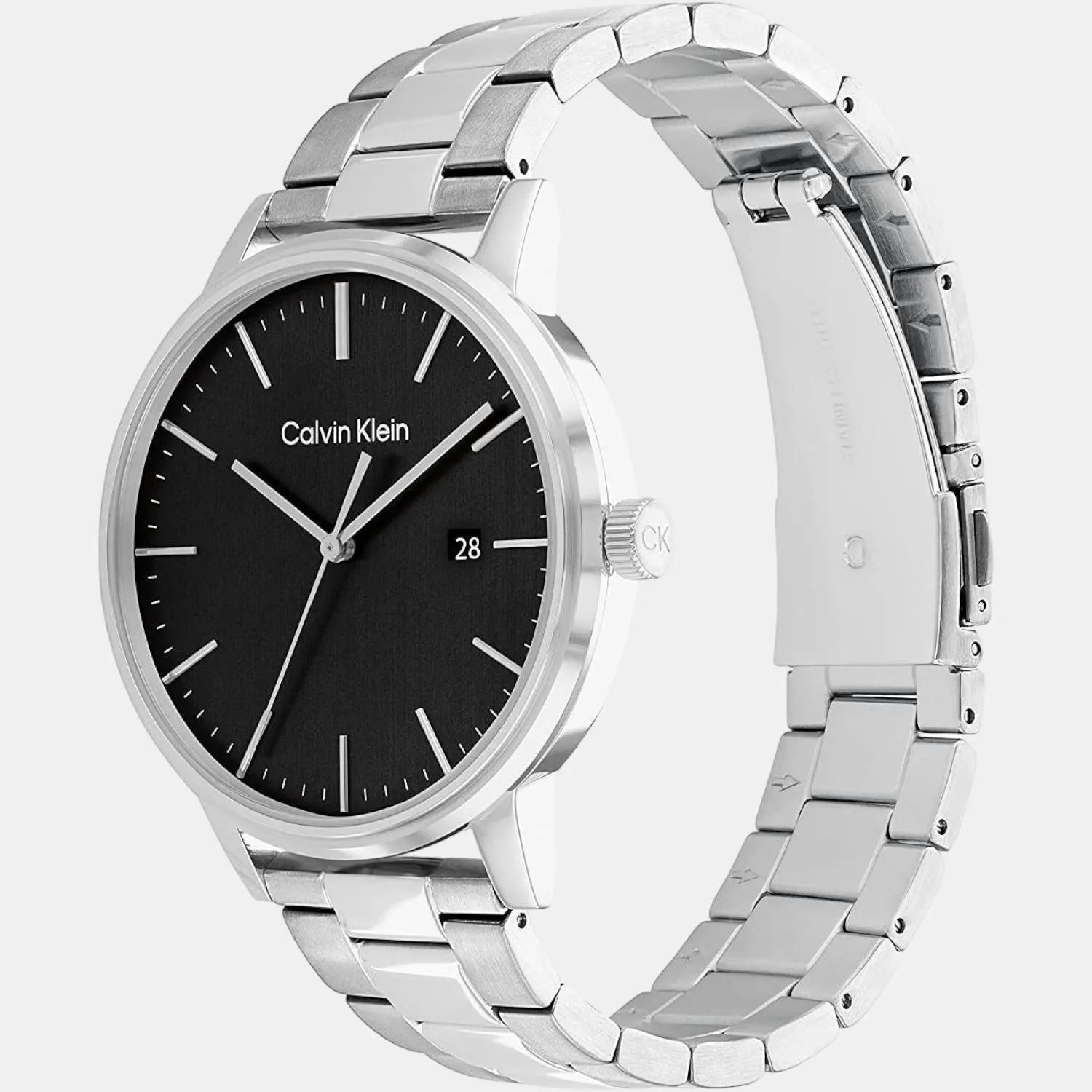 Men Analog Stainless Steel Watch 25200053