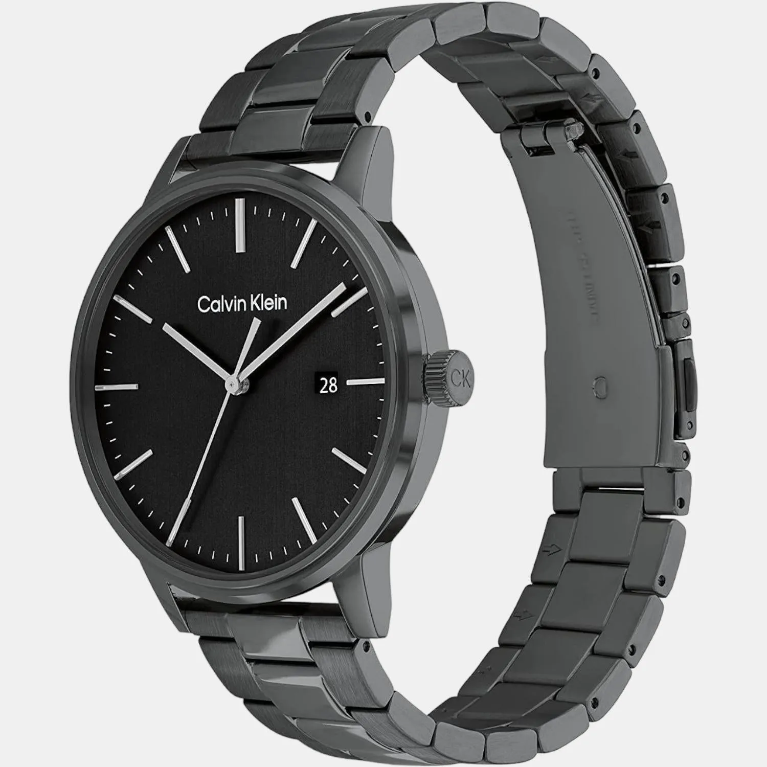 Men Analog Stainless Steel Watch 25200057