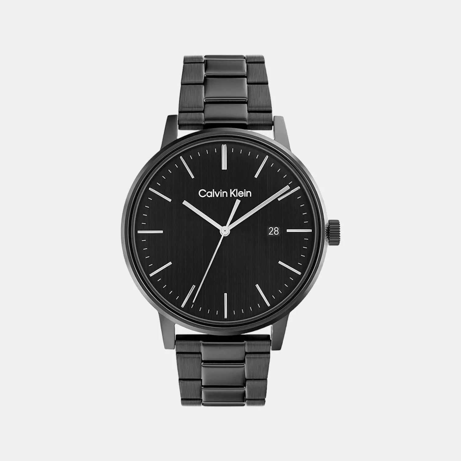 Men Analog Stainless Steel Watch 25200057