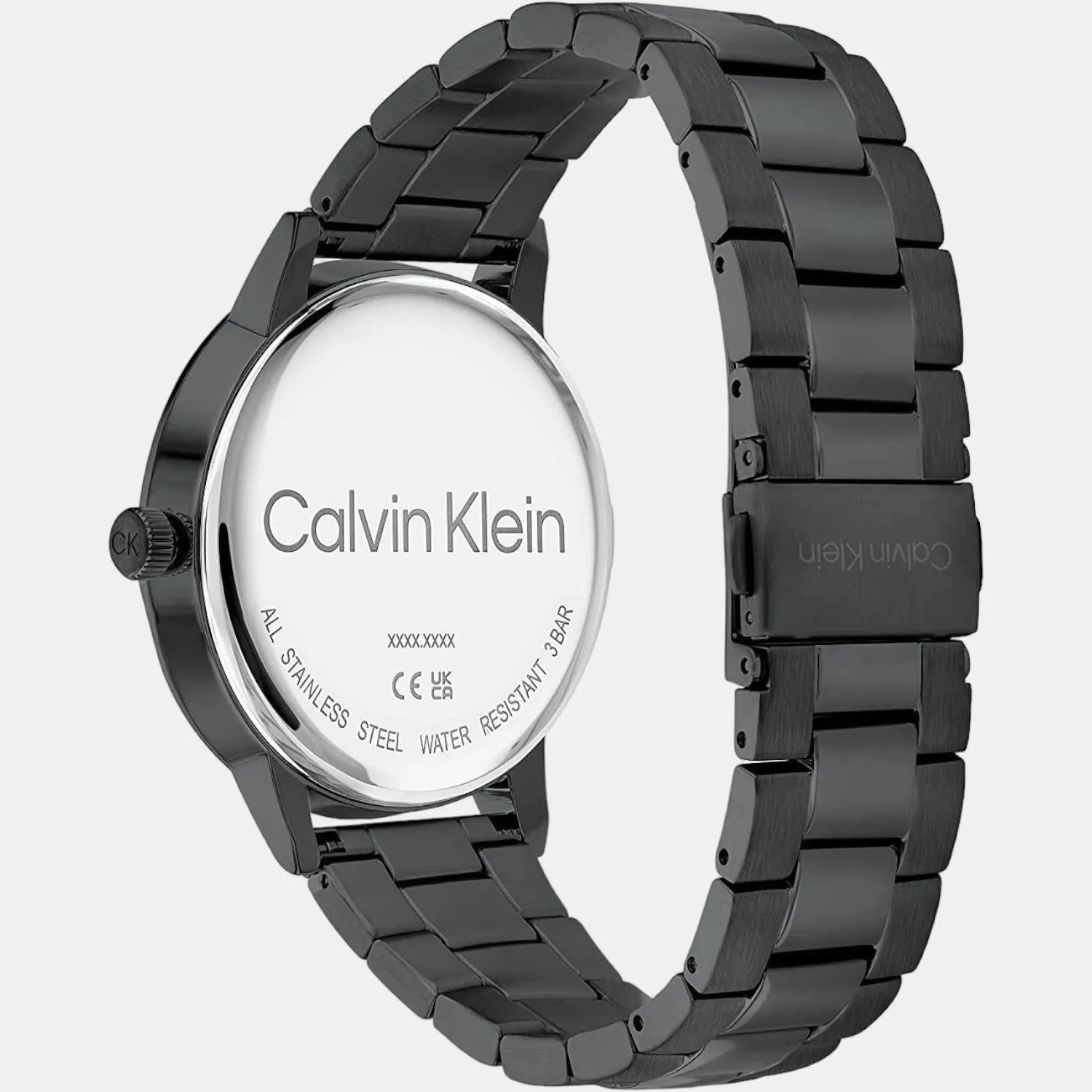 Men Analog Stainless Steel Watch 25200057