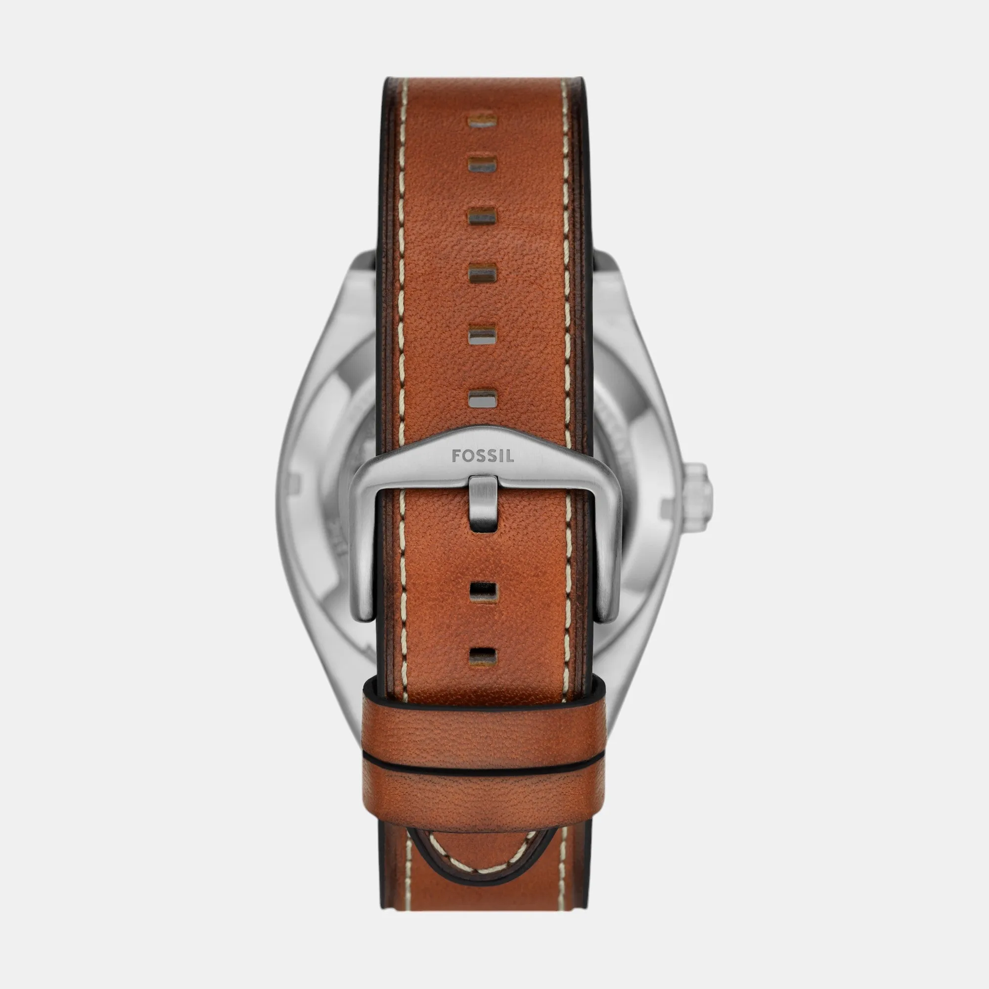 Men Automatic Green Dial Analog Leather Watch ME3261